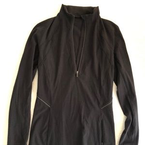 Lululemon Black 1/2 zip